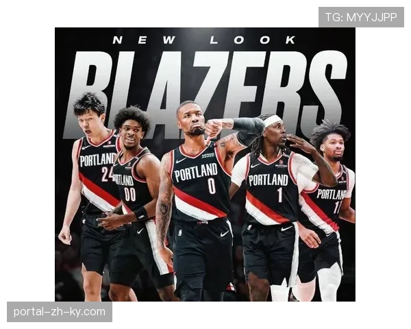 开拓者重建期战术 亨德森夏普突分配合杨瀚森高位策应